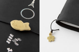 TRAVELER'S COMPANY - TRAVELER'S Brass Charm (Tokyo Edition) - KOHEZI