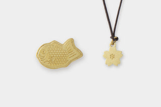 TRAVELER'S COMPANY - TRAVELER'S Brass Charm (Tokyo Edition) - KOHEZI