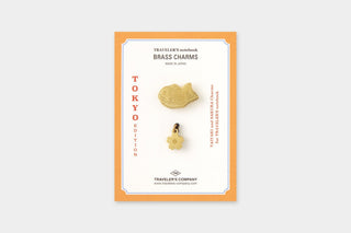 TRAVELER'S COMPANY - TRAVELER'S Brass Charm (Tokyo Edition) - KOHEZI