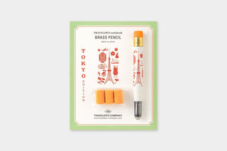 TRAVELER'S COMPANY - TRAVELER'S Brass Pencil (Tokyo Edition) - KOHEZI