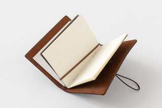 TRAVELER'S COMPANY - TRAVELER'S notebook Card Size 20th Anniversary Set (Brown) - KOHEZI