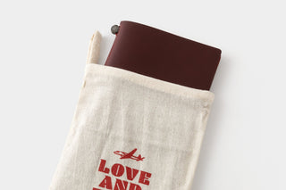 TRAVELER'S COMPANY - TRAVELER'S notebook (Love And Trip Red) - KOHEZI