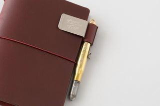 TRAVELER'S COMPANY - TRAVELER'S notebook Pen Holder (Love And Trip Red) - KOHEZI