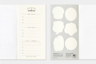 TRAVELER'S COMPANY - TRAVELER'S Refill Postcard (Tokyo Edition) - KOHEZI