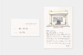 TRAVELER'S COMPANY - TRAVELER'S Refill Postcard (Tokyo Edition) - KOHEZI