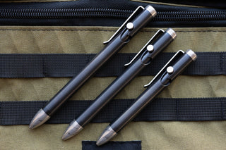 Tactile Turn - Damasteel Bolt Action Pen