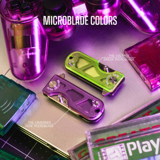 WESN - Lavender Haze Microblade - KOHEZI