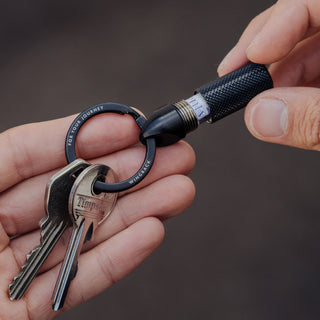 Wingback - Key Cache (Black Steel) - KOHEZI