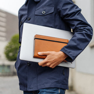 Wingback - Refillable Notebook (Charcoal) - KOHEZI