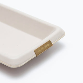 YSTUDIO - Classic Reflect Eco Leather Tray (L/S) - KOHEZI