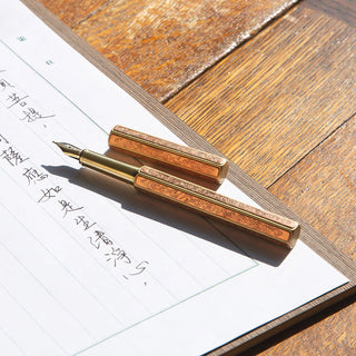 YSTUDIO - Classic Renaissance KAZARI KANAGU ORCHID Fountain Pen - KOHEZI
