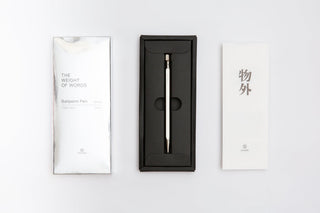 YSTUDIO - Classic Revolve Ballpoint Pen Spring (Shiny Silver) - KOHEZI