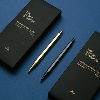 YSTUDIO - Classic Revolve Mechanical Pencil Lite (Brass) - KOHEZI