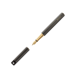 YSTUDIO - Classic Revolve Portable Fountain Pen (Black) - KOHEZI