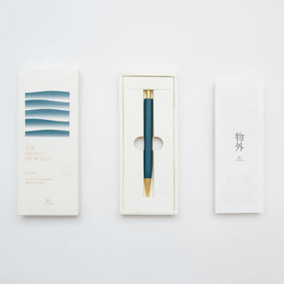 YSTUDIO - Glamour Evolve Ocean Sustainable Ballpoint Pen (Sea Indigo) - KOHEZI