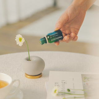 YSTUDIO - Verdant Aroma Stone & RESPIRE SERENITY Essential Oil Set - KOHEZI