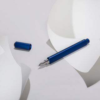 Before Breakfast - Onigiri Rollerball Pen (Space Blue) - KOHEZI