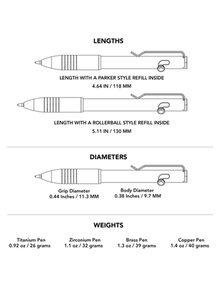 Big Idea Design - Bolt Action Pen - KOHEZI