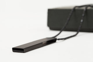 Claustrum - USB Pendant 'No Name' 32GB (Black Matte Finish) - KOHEZI