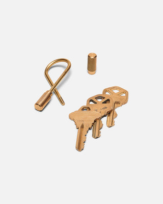 Craighill - Closed Helix Keyring - KOHEZI