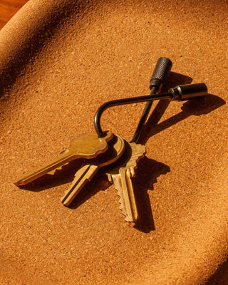 Craighill - Closed Helix Keyring - KOHEZI
