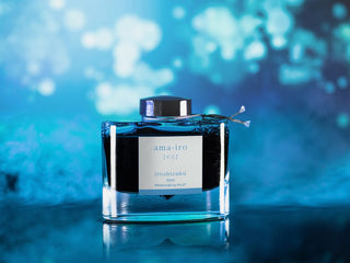 Pilot Iroshizuku - Ama - Iro Blue Ink (Shades of Blue) - KOHEZI