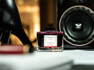 Pilot Iroshizuku - Momiji Red Ink (Shades of Pink) - KOHEZI