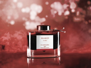Pilot Iroshizuku - Momiji Red Ink (Shades of Pink) - KOHEZI