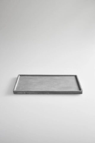 Studiokyss - Rectangular Concrete Tray - KOHEZI