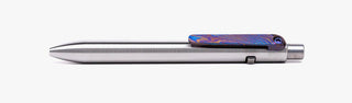 Tactile Turn - Side Click Pen (Titanium) - KOHEZI