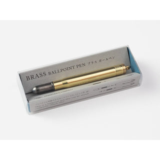 TRAVELER'S COMPANY - Brass Ballpoint Pen - KOHEZI