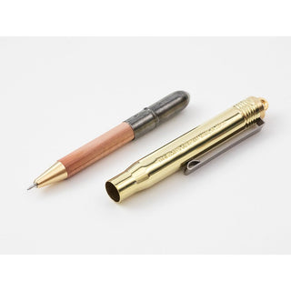 TRAVELER'S COMPANY - Brass Ballpoint Pen - KOHEZI