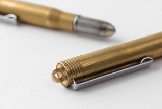 TRAVELER'S COMPANY - Brass Ballpoint Pen - KOHEZI