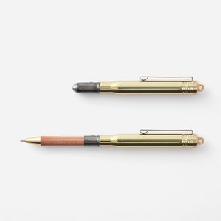 TRAVELER'S COMPANY - Brass Ballpoint Pen - KOHEZI