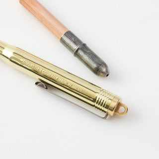 TRAVELER'S COMPANY - Brass Ballpoint Pen - KOHEZI