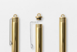 TRAVELER'S COMPANY - Brass Fountain Pen - KOHEZI