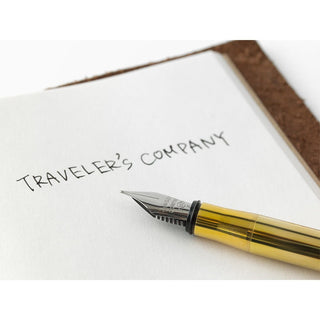TRAVELER'S COMPANY - Brass Fountain Pen - KOHEZI