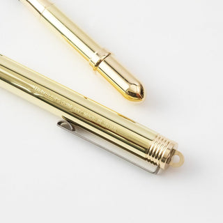 TRAVELER'S COMPANY - Brass Fountain Pen - KOHEZI