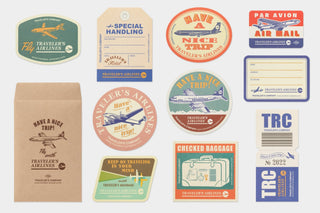 Traveler’s Company - Traveler's Airlines Limited Edition Set - KOHEZI