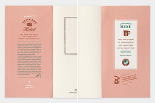 Traveler’s Company - Traveler's Hotel Limited Edition Set - KOHEZI