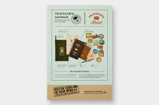 Traveler’s Company - Traveler's Hotel Limited Edition Set - KOHEZI