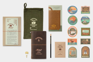 Traveler’s Company - Traveler's Hotel Limited Edition Set - KOHEZI