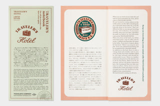 Traveler’s Company - Traveler's Hotel Limited Edition Set - KOHEZI