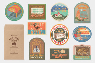 Traveler’s Company - Traveler's Hotel Limited Edition Set - KOHEZI