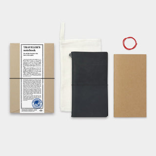 TRAVELER'S COMPANY - TRAVELER'S notebook Black - KOHEZI