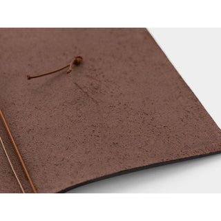 TRAVELER'S COMPANY - TRAVELER'S notebook Brown - KOHEZI