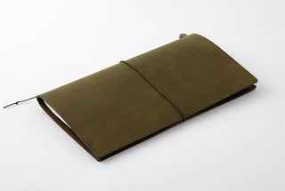 TRAVELER'S COMPANY - TRAVELER'S notebook Olive - KOHEZI