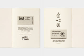Traveler’s Company - Traveler's Train Limited Edition Set - KOHEZI