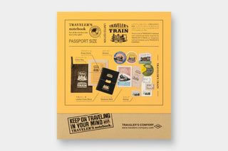 Traveler’s Company - Traveler's Train Limited Edition Set - KOHEZI