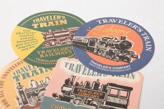 Traveler’s Company - Traveler's Train Limited Edition Set - KOHEZI